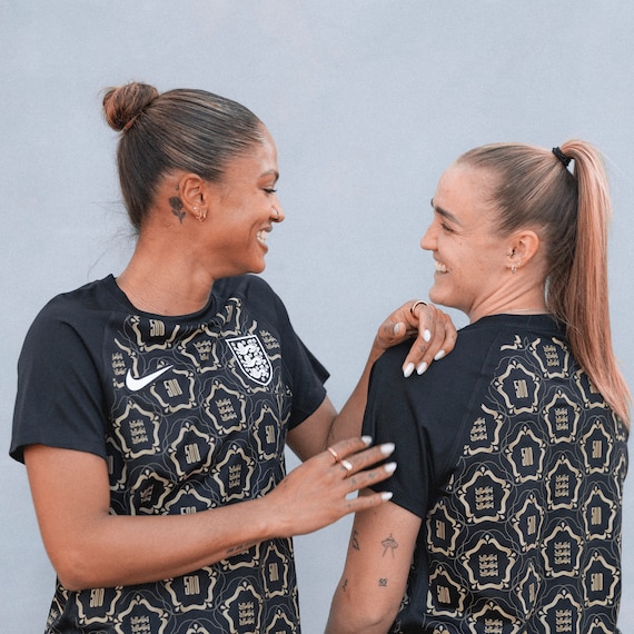 Lionesses Nike 500th Anniversary Game Pre-Match Tops - Shop Now