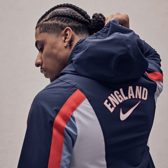 England Nike Energy Jacket - Obsidian