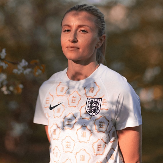 Lionesses 500th Anniversary Game Pre-Match Tops - Shop Now