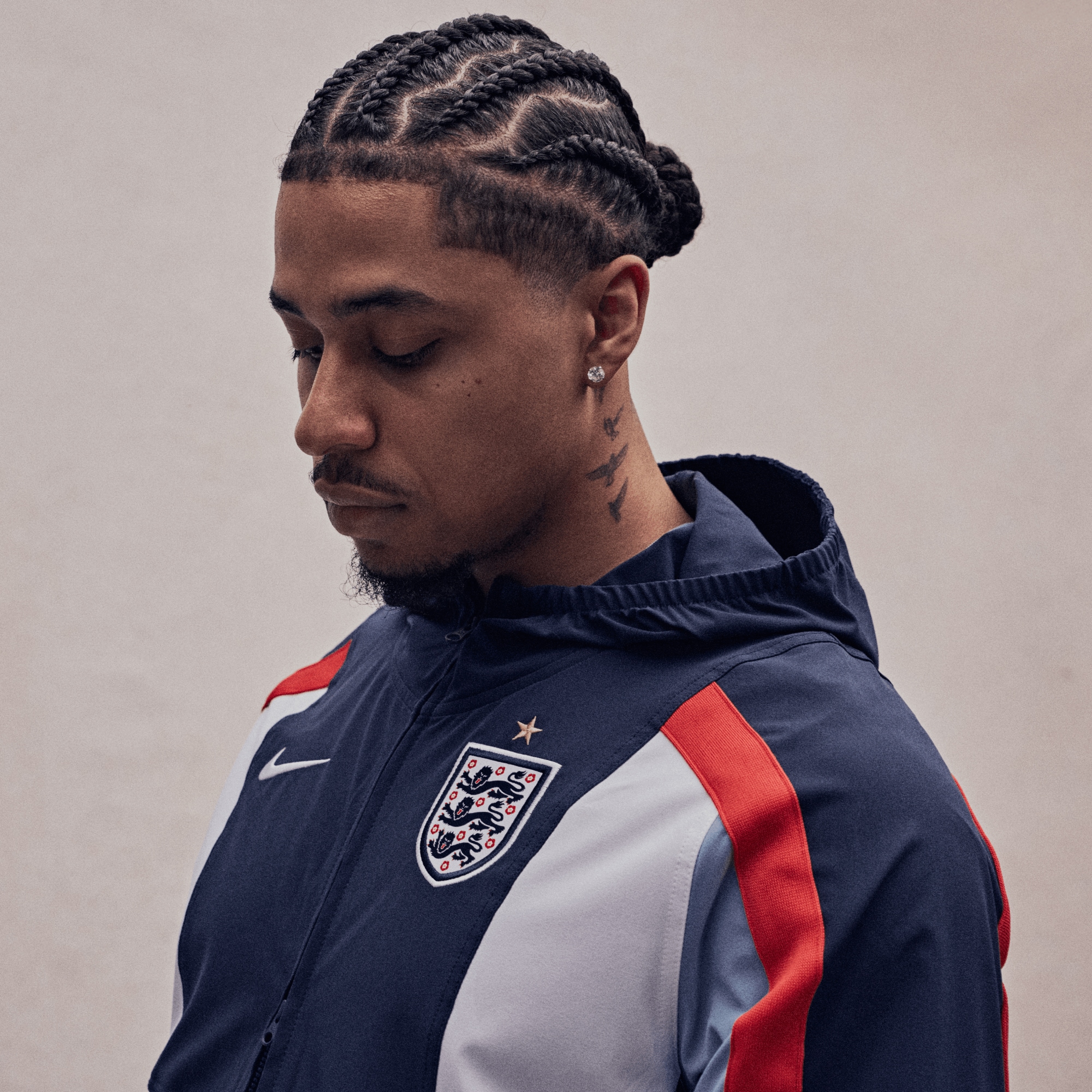 England Nike Energy Jacket - Obsidian