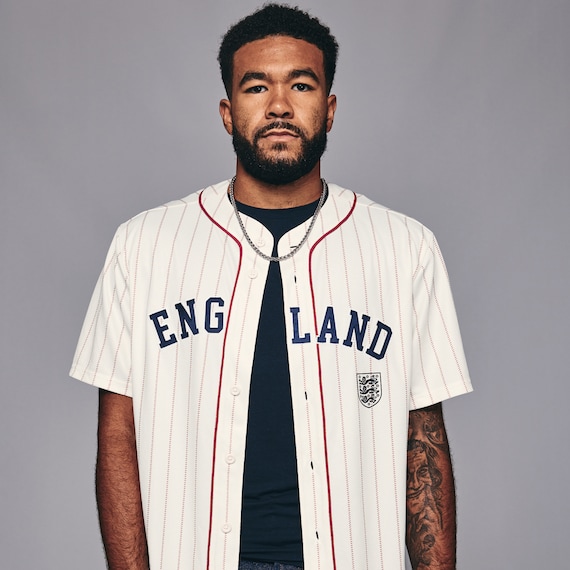 England Baseball Jersey - Marshmallow