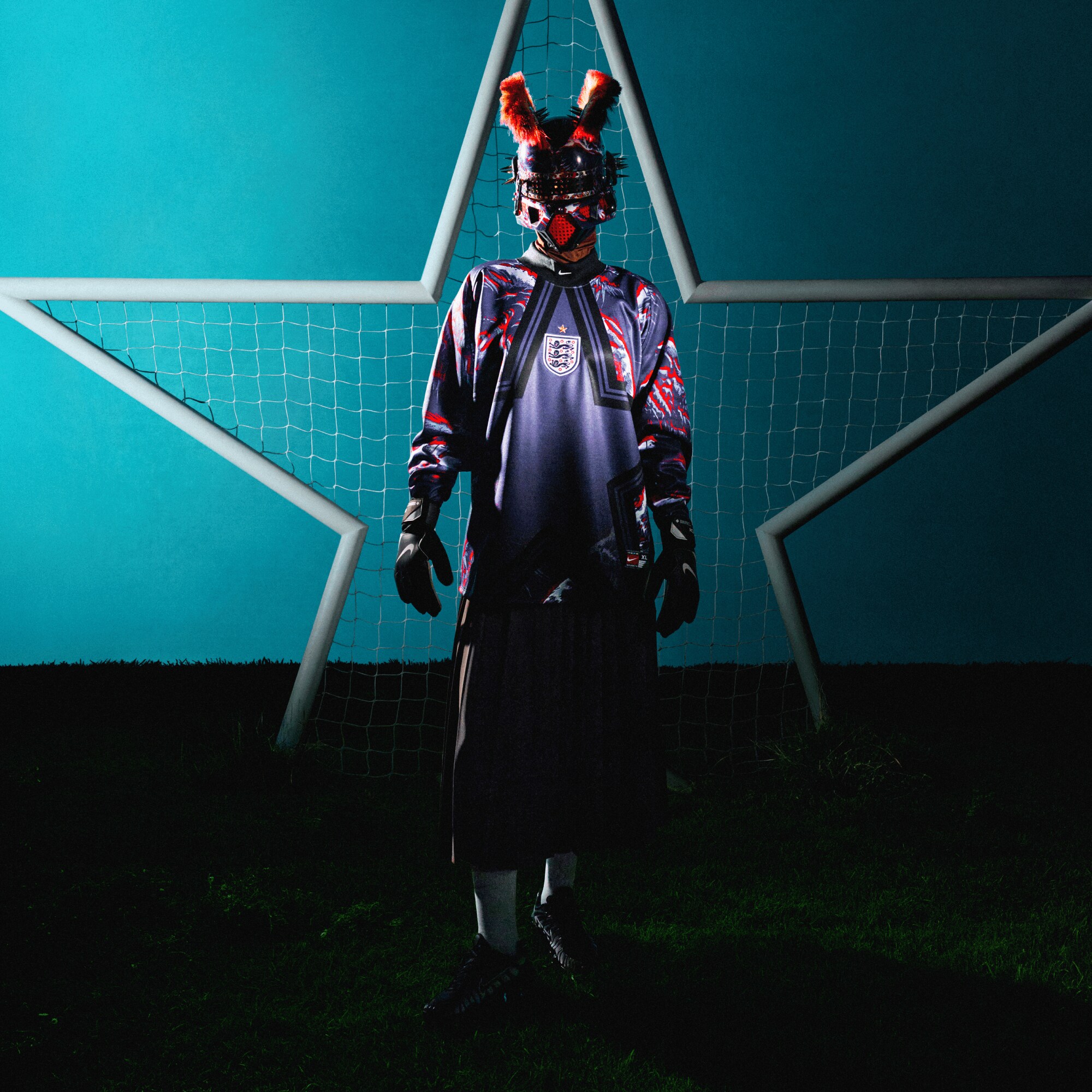 Nike England Hollywood Keeper L イングランド England Hollywood Keeper Big Kids' Nike Dri-FIT Soccer Jersey