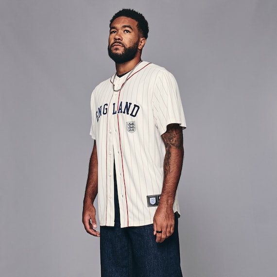 England Baseball Jersey - Marshmallow