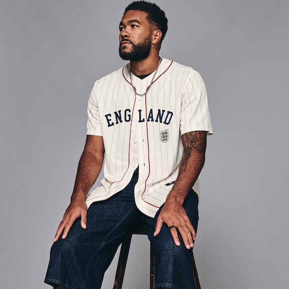 England Baseball Jersey - Marshmallow